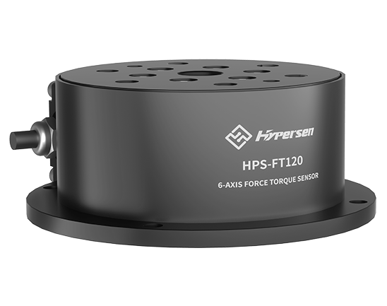 HPS-FT120 / 6-Axis Force Torque Sensor / F/T Sensor / Robot Force Control /  HYPERSEN